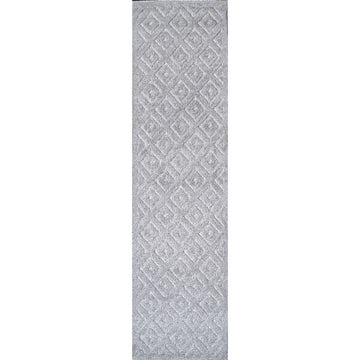 Portmany Neutral Diamond Trellis Indoor/outdoor Area Rug